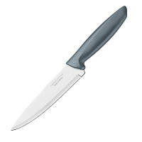 Кухонный нож Tramontina Plenus Шеф 178 мм Gray 23426/167 ZXC