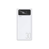 Зовнішній акумулятор REMAX Mengine Series 30000mAh 4USB Power Bank RPP-112 White mid