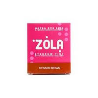 ZOLA Фарба для брів з колагеном у саше Eyebrow Tint With Collagen 5ml (02)