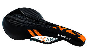 Сідло KLS Driveline 17 помаранчеве