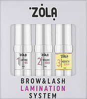 ZOLA Набір для ламінування Brow&Lash Lamination System