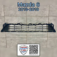 Mazda 6 2013-2016 решітка бампера (ORIGINAL), GHP9501T1D