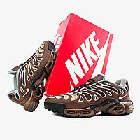 Кроссовки мужские Nike Air Max Plus Drift "Baroque Brown" кросівки nike tn кроссовки найк тн мужские