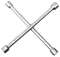 Topex Ключ баллонный, крестовой, 13/16"х17x19x22 мм, длина 350 мм Chinazes Это Просто