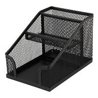 Подставка для мелочей Axent 100x143x100мм, wire mesh, black 2118-01-A ZXC