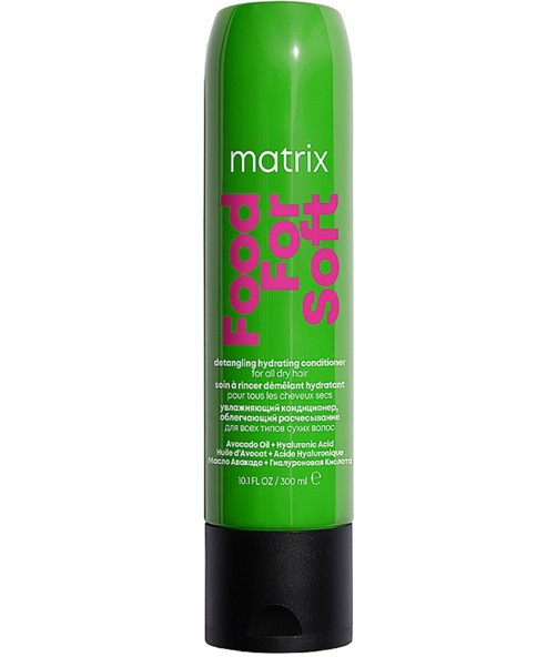 Кондиціонер для зволоження та полегшення розчісування волосся Matrix Food For Soft, 300 мл (3474637142377)