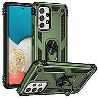 Чохол для смартфона Cosmic Robot Ring for Samsung Galaxy A53 5G Army Green inc mid