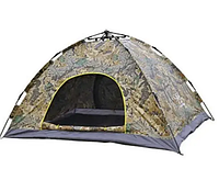 Кемпинговая шестиместная палатка 2,3х2,3х1, палатка универсальная самораскладывающаяся для похода