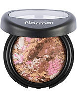 Пудра для лица Flormar №22 Terracotta Baked Флормар запечённая