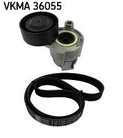 SKF VKMA 36055 Комплект клиновых пасов (с роликами)(1645019451756)