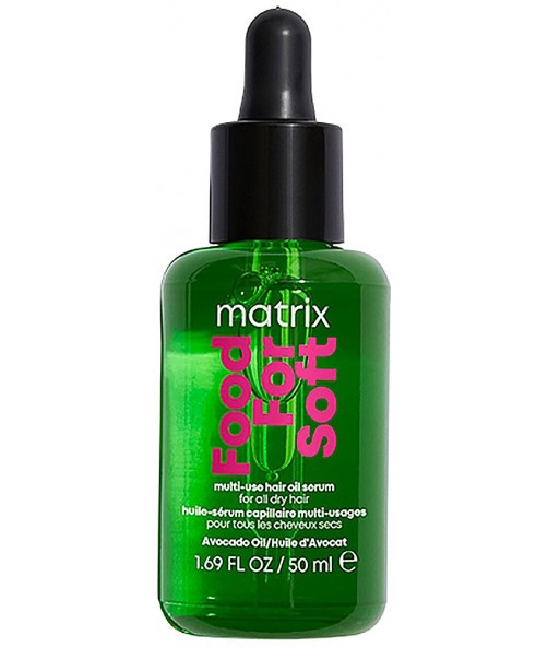Олія-сироватка для зволоження волосся Matrix Food For Soft Multi-Use Hair Oil Serum, 50 мл (3474637142001)