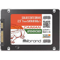 Накопичувач SSD 2.5 256 GB Mibrand MI2.5SSD/CA256GB ZXC