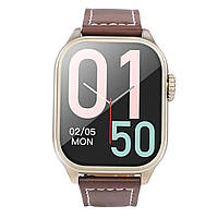 Смарт-годинник HOCO Y17 Smart sports watch(call version) Gold mid