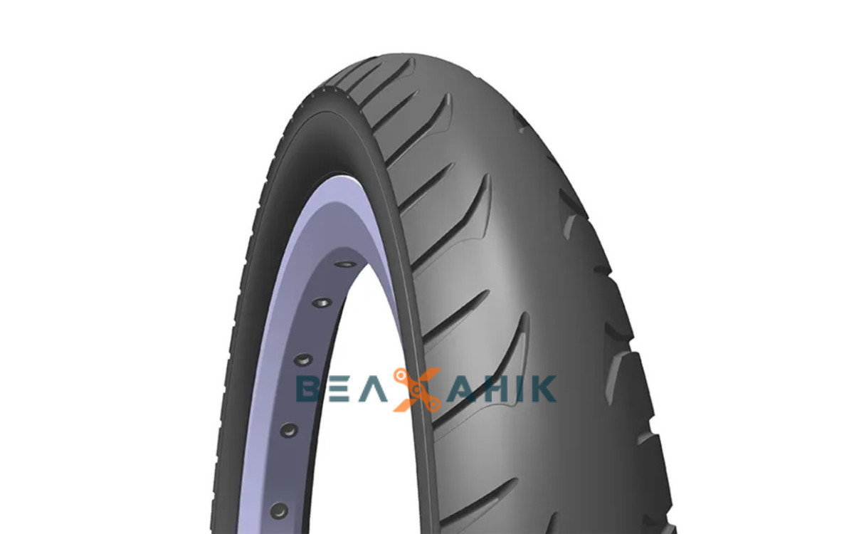 Велошина 14/quot; Rubena Golf 14x13/8x13/4  чорна