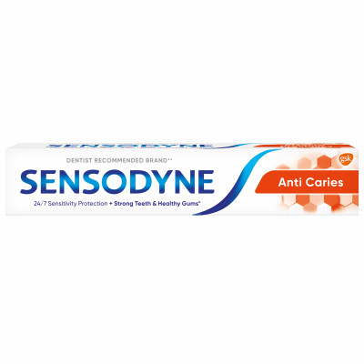 Зубная паста Sensodyne Защита от кариеса 75 мл 5054563095923 ZXC - фото 1 - id-p2199074058