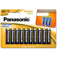 Батарейка Panasonic LR06 Alkaline Power * 10 LR6REB/10BW ZXC