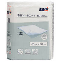 Пеленки для младенцев Seni Soft Basic 60х60 см 30 шт 5900516692308 ZXC