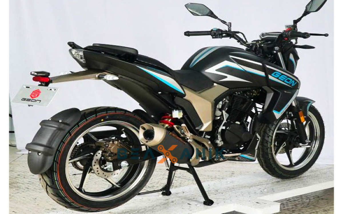 Мотоцикл GEON CR6S 250 Black - фото 2 - id-p1909796007