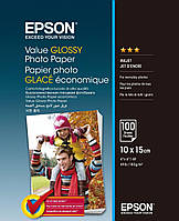 Epson Бумага 100mmx150mm Value Glossy Photo Paper 100 л. Chinazes Это Просто