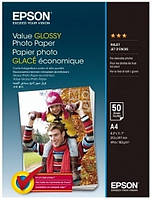 Epson Бумага A4 Value Glossy Photo Paper 50 л. Chinazes Это Просто