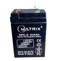 Батарея к ИБП Matrix 6V 5AH NP5-6 ZXC