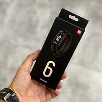 Фітнес браслет FitPro Smart Band M6 (смарт годинник, пульсоксиметр, пульс). NK-324 Колір червоний