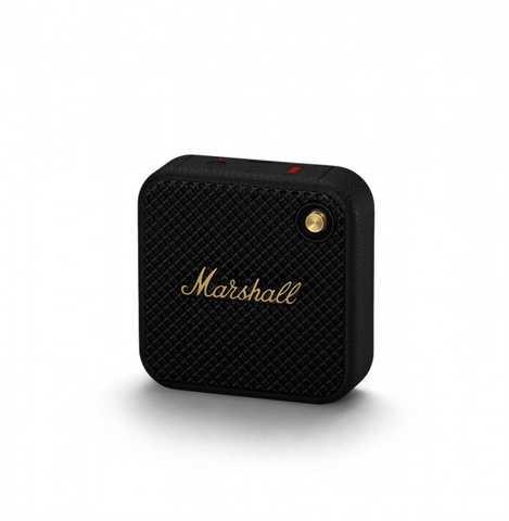 Портативна колонка Marshall Willen Black and Brass Лучшая цена