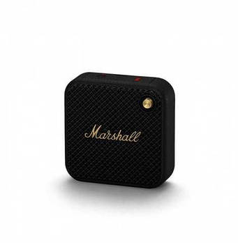 Портативна колонка Marshall Willen Black and Brass Лучшая цена