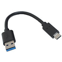 Дата кабель USB 3.1 AM to Type-C 0.15m Patron CAB-PN-TYPE-C-0.15M ZXC