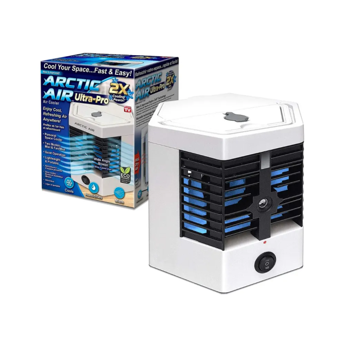 Настільний портативний кондиціонер 5X Arctic Cool Ultra Pro з зволожувачем повітря Лучшая цена