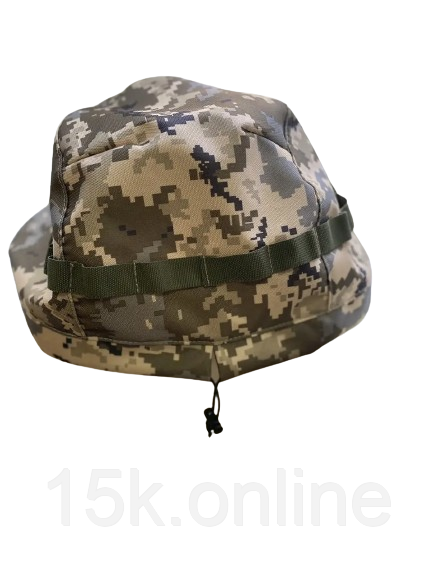 Тактичний чохол для шолома піксель армійський кавер на шолом для ЗСУ, фото 1