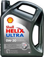 Shell HELIX ULTRA ECT C2/C3 4L Моторное масло(1264586395756)