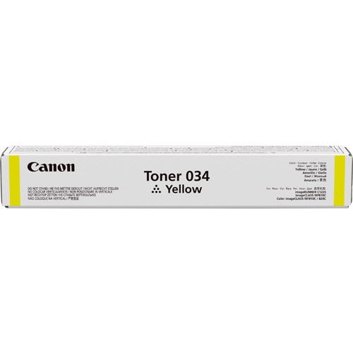 Картридж Canon 034 yellow (9451B001) для принтера iRC1225, iRC1225iF
