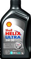 Shell HELIX ULTRA ECT C3 1L Моторное масло(1325912860756)