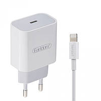 Home Charger | 20W | 1C | Lightning Cable (1m) Earldom ES-EU3 PD(C-I)