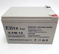 Аккумуляторная батарея к ИБП 12В 12Ач аккумулятор AGM 12v 12A Elite