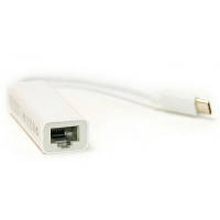 Переходник PowerPlant USB Type C -> RJ45, 12см DV00DV4067 ZXC