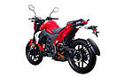 Мотоцикл Lifan SR220 (LF200-10M) 4V Red, фото 3