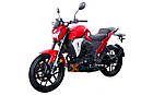 Мотоцикл Lifan SR220 (LF200-10M) 4V Red, фото 4