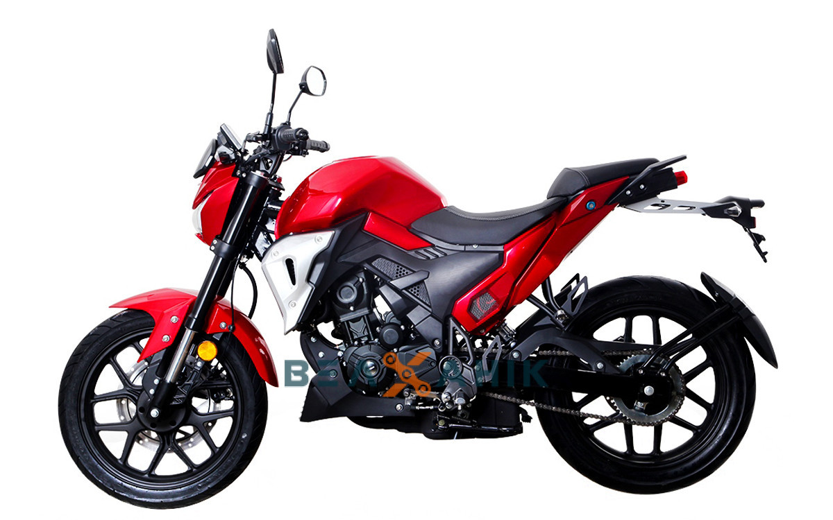 Мотоцикл Lifan SR220 (LF200-10M) 4V Red - фото 5 - id-p1909800364