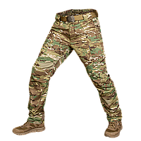 Camotec штаны STALKER 3.0 TWILL MULTICAM, армейские штаны мультикам, военные мужские штаны, полевые штаны mid