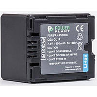 Аккумулятор к фото/видео PowerPlant Panasonic CGA-DU14 DV00DV1182 ZXC
