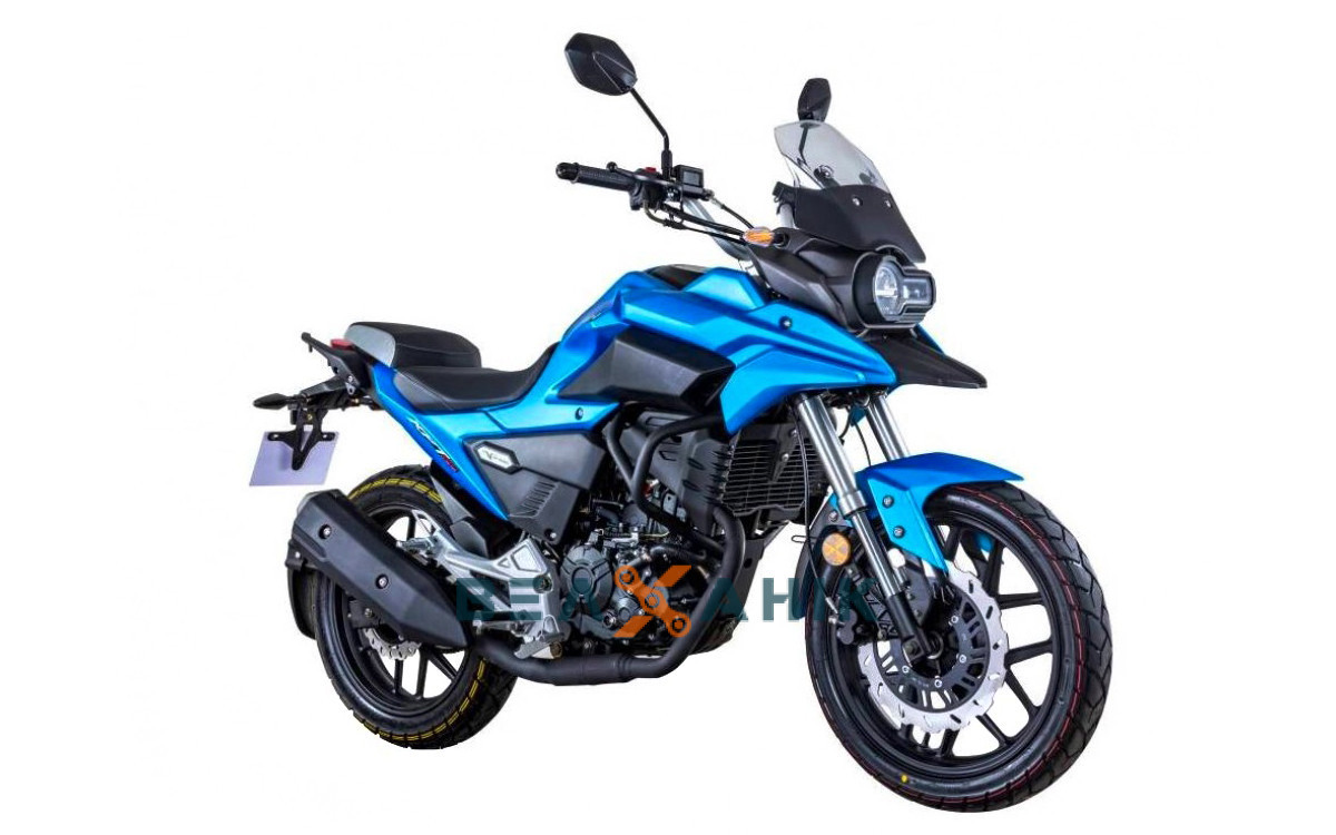 Мотоцикл Lifan LF200-10LV KPT 4V Blue - фото 1 - id-p1907787720