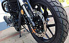 Мотоцикл Lifan LF200-10LV KPT 4V Blue, фото 8