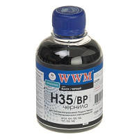 Чернила WWM HP № 21/121/129/130/132/140 BlackPg H35/BP ZXC