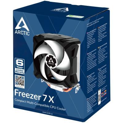 Кулер для процессора Arctic Freezer 7 X ACFRE00077A ZXC - фото 7 - id-p2199152529