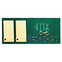 Чип для картриджа HP LJ Pro M452//M477fdnw, CF410A/X, 5K Cyan BASF BASF-CH-CF411X ZXC