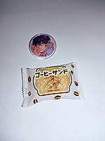 Японське печиво кавовий сендвіч солодощі поштучно з Японії