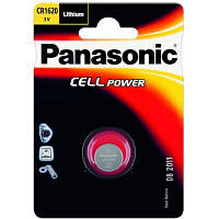 Батарейка Panasonic CR 1620 * 1 LITHIUM CR-1620EL/1B ZXC