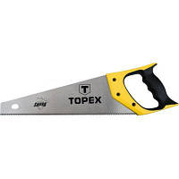 Ножовка Topex по дереву, 500 мм, «Акула», 7TPI 10A450 ZXC